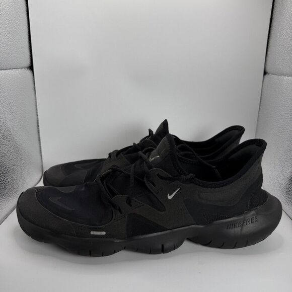 Nike Free RN 5.0 Shoes Mens Size 13 Black Gray SBR Running Shoe CD9433-991 - Picture 5 of 11